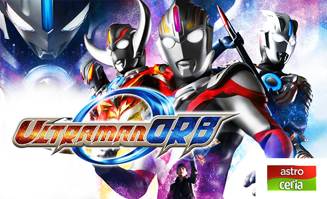 ULTRAMAN ORB SERIES