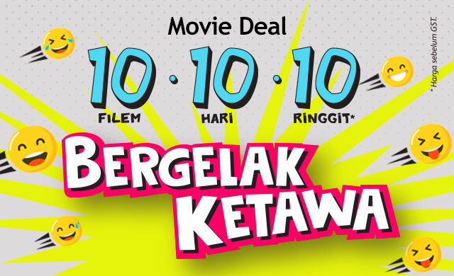 BERGELAK KETAWA