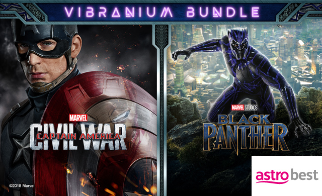 BLACK PANTHER - VIBRANIUM BUNDLE