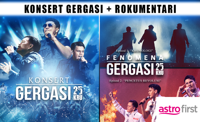 KRU: KONSERT GERGASI KRU 25&ROKUMENTARI