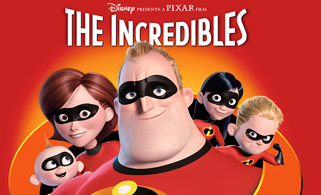 THE INCREDIBLES