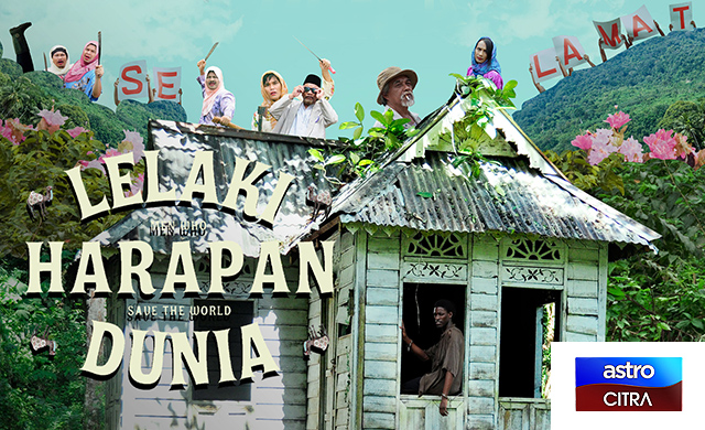 LELAKI HARAPAN DUNIA
