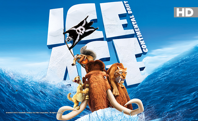 ICE AGE: CONTINENTAL DRIFT