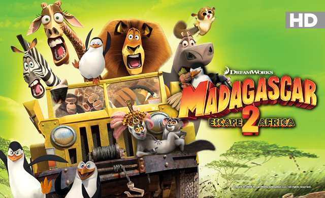 MADAGASCAR 2: ESCAPE TO AFRICA