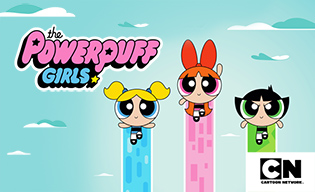 THE POWERPUFF GIRLS