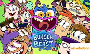 BUNSEN IS A BEAST