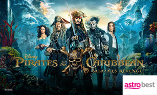 PIRATES OF THE CARIBBEAN: SALAZAR'S…