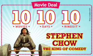 THE KING OF COMEDY
