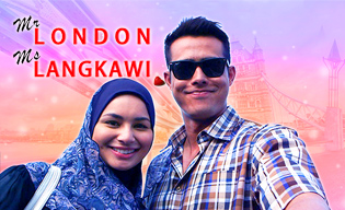 MR LONDON MS LANGKAWI