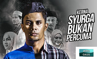 KERNA SYURGA BUKAN PERCUMA