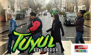 TUYUL KE LONDON
