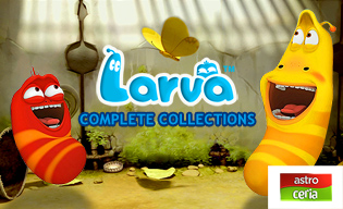 LARVA COMPLETE COLLECTIONS