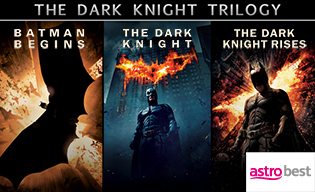 THE DARK KNIGHT TRILOGY