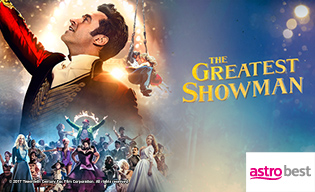 THE GREATEST SHOWMAN