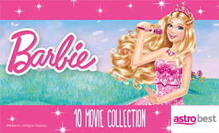 BARBIE 10-MOVIE COLLECTION