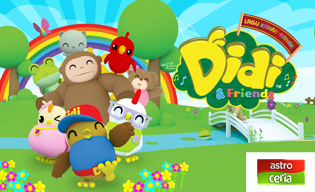 LAGU KANAK-KANAK DIDI & FRIENDS
