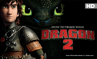 HOW TO TRAIN YOUR DRAGON 2