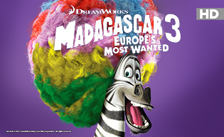 MADAGASCAR 3: EUROPE'S MOST WANTED