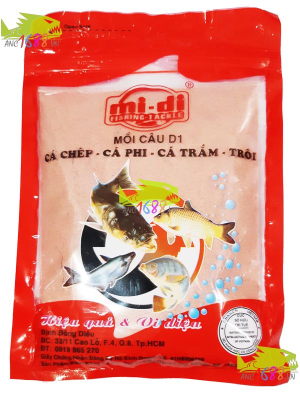Mồi câu cá D1