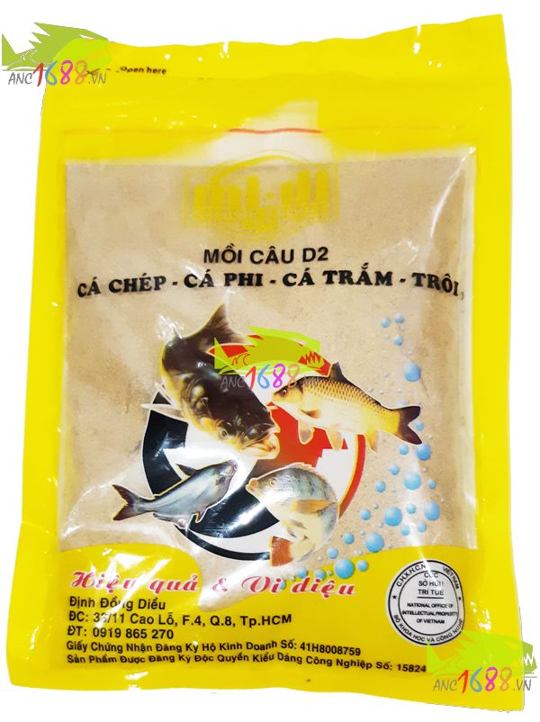 Mồi câu cá D2