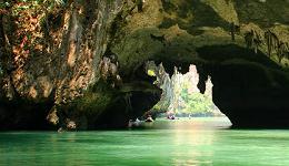 Phang Nga Bay, Phang Nga - Thailand