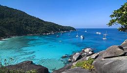 Similand Islands, Phang Nga - Thailand
