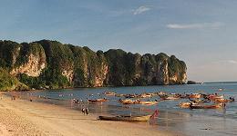 Ao Nang Bay, Krabi - Thailand
