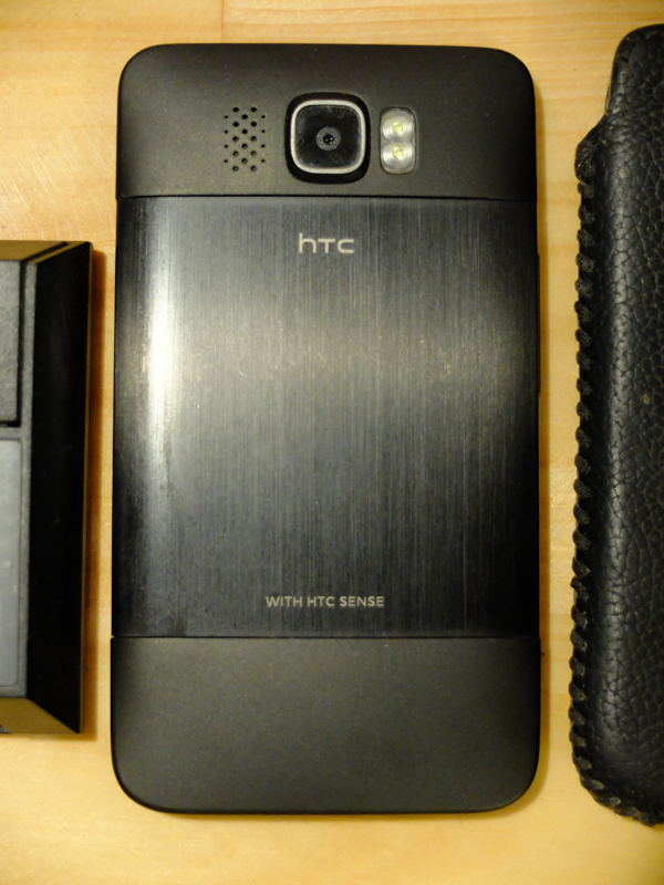 HTC HD2 T-mobile còn nguyên tem void, sạc cáp zin HTC, thẻ 8gb, mặt lưng như mới - 2