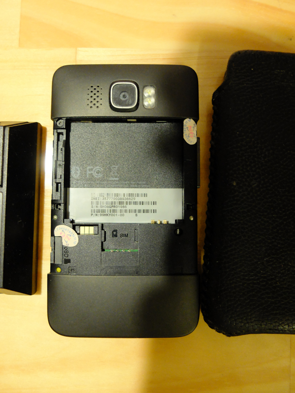 HTC HD2 T-mobile còn nguyên tem void, sạc cáp zin HTC, thẻ 8gb, mặt lưng như mới - 3