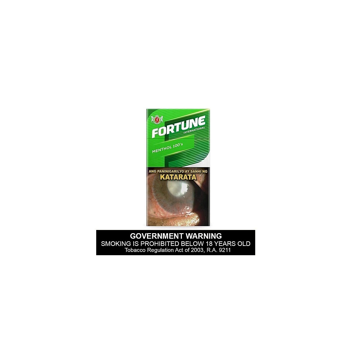 Extra Menthol Flip Top Box Cigarettes
