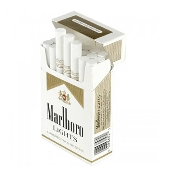 Marlboro Lights FTB 50/10/20'