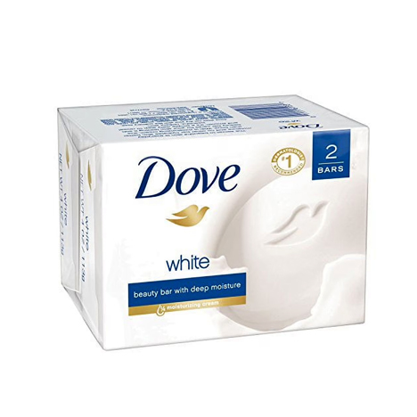 White Beauty Bar with Deep Moisture