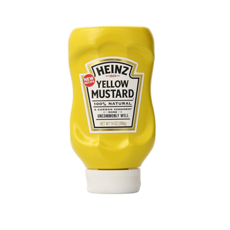 Yellow Mustard 14oz -