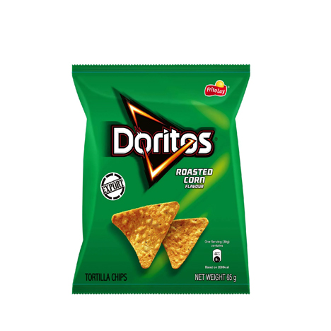 Doritos Roasted Corn Flavored Tortilla Chips