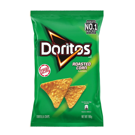 Doritos Roasted Corn Flavored Tortilla Chips