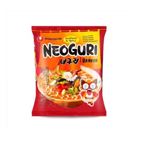 Neoguri Sea Food & Spicy Noodle Ramyun