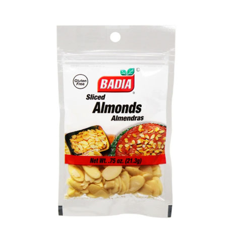 Sliced Almonds
