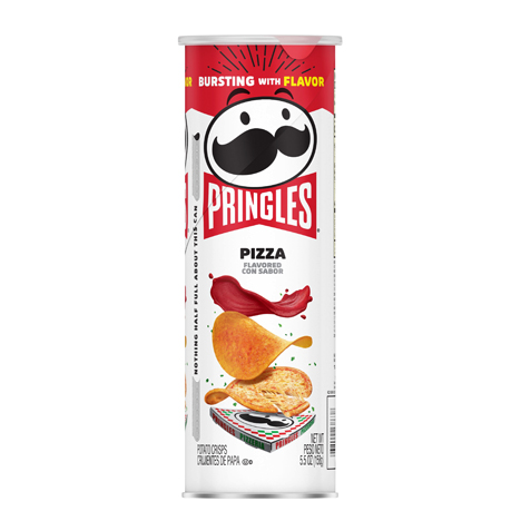 Potato Crisps Pizza Flavor