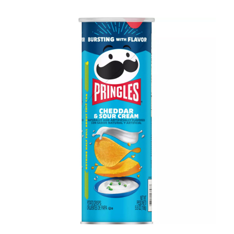 Potato Crisps Cheddar N Sour Cream