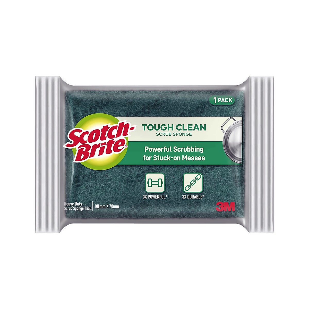3M Scotch-Brite Tough Clean Scrub Sponge Trial