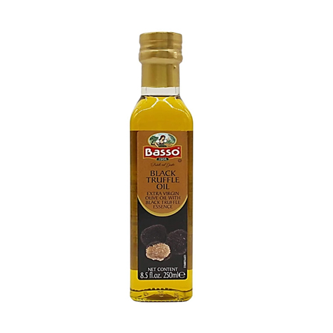 lack Truffle Oil Extra Virgin Olive Oil with Black Truffle Essence