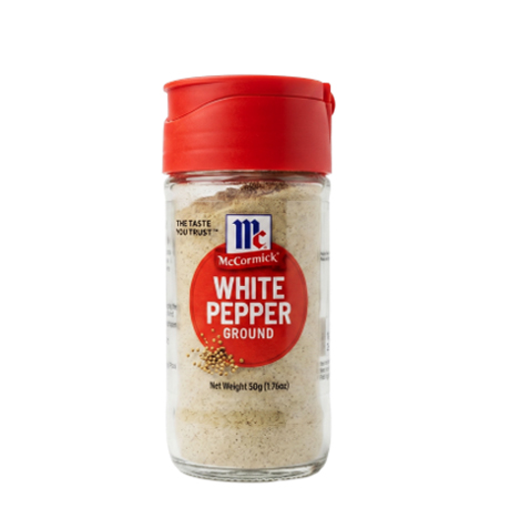 White Pepper Ground
