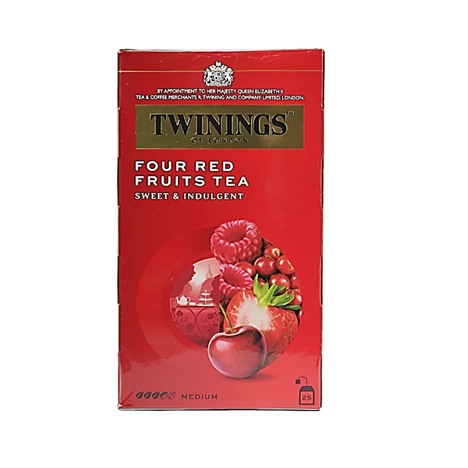 Four Red Fruits 25Teabags