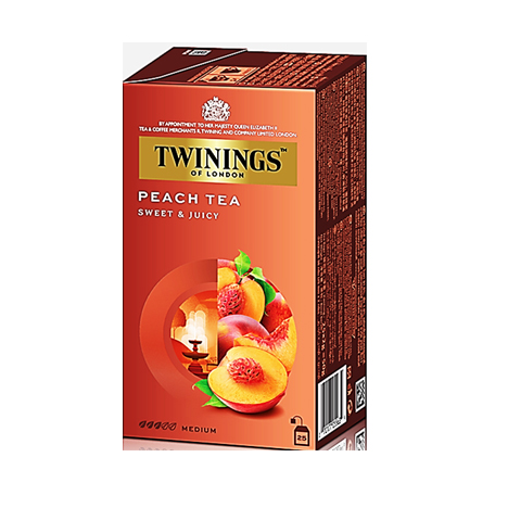 Peach Tea 25Teabags
