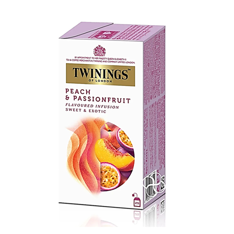 Peach & Passion Fruit  25 Teabags