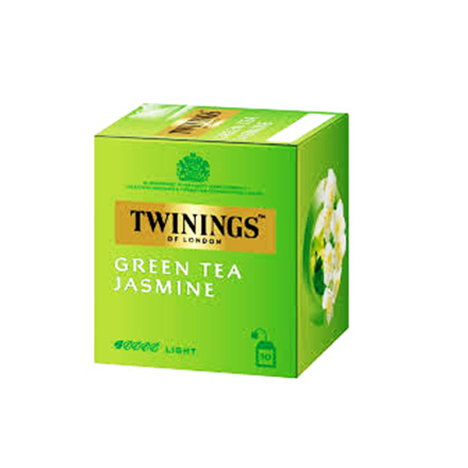 Green Tea Jasmine 10Teabags