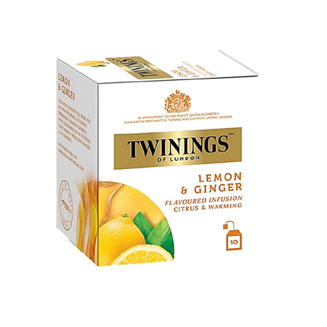 Lemon & Ginger 10Teabags