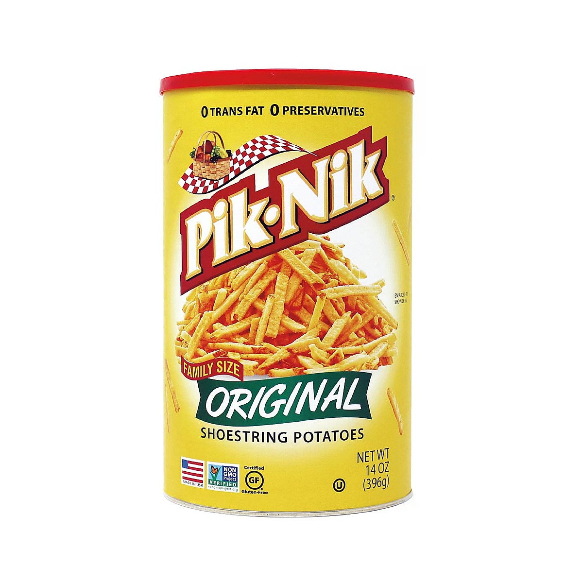 Piknik Original Shoestring Potato Sticks 14oz