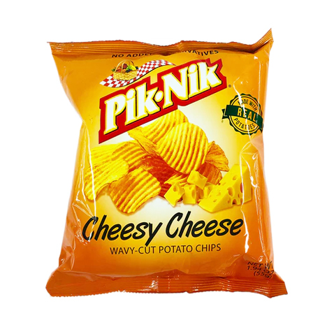 Potato Chips Cheesy Cheese