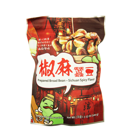 Broad Bean Spicy Sichuan Flavor